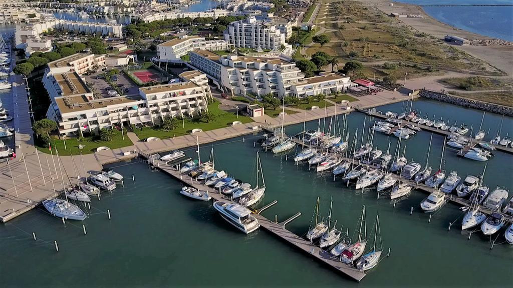 Residence Ulysse Port Camargue Le Grau-du-Roi Exterior foto